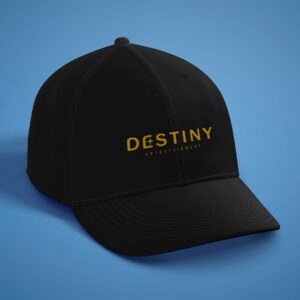destiny caps orange (copy)